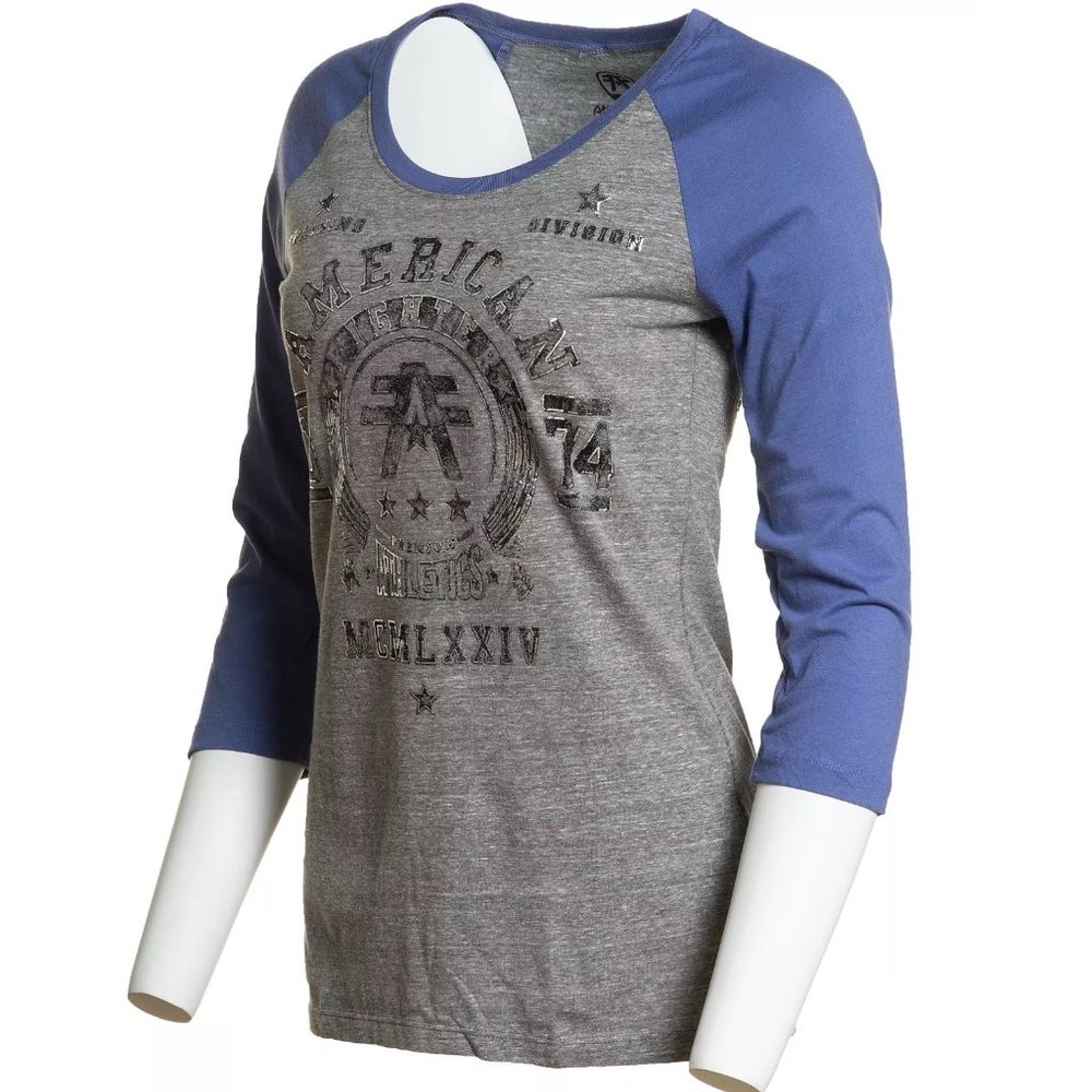 AMERICAN FIGHTER Women's T-Shirt L/S DALTON ARTISA - Picture 4 of 6